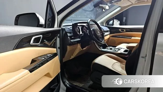 Kia Carnival 4th generation 2021 Белый из Кореи, фото 4