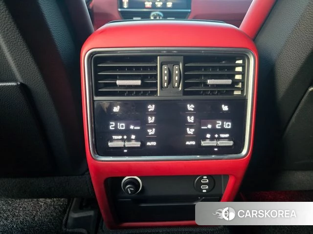 Porsche Cayenne (PO536) 2021 Черный из Кореи, фото 4