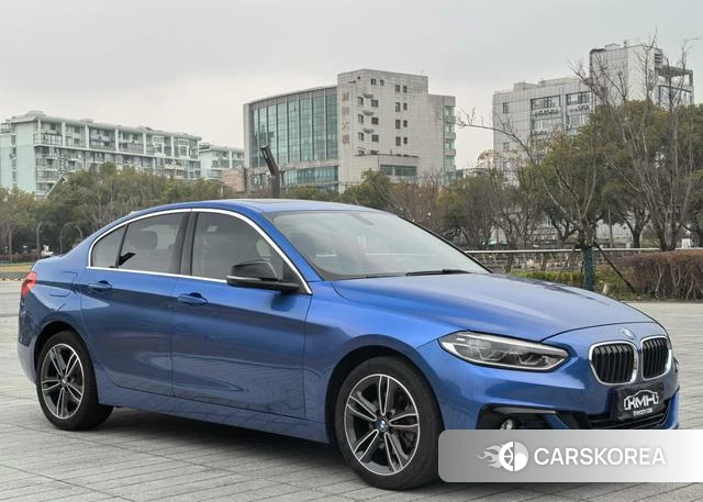 BMW 1 series 2018 Синий из Китая, фото 4