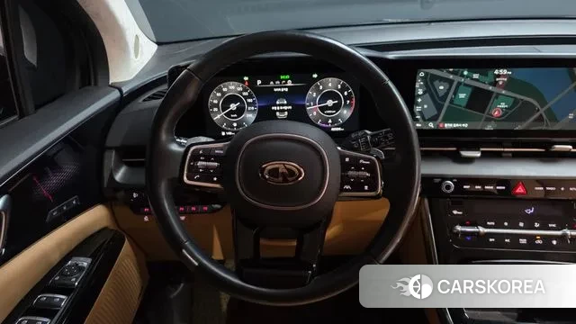 Kia Carnival 4th generation 2021 Черный из Кореи, фото 4