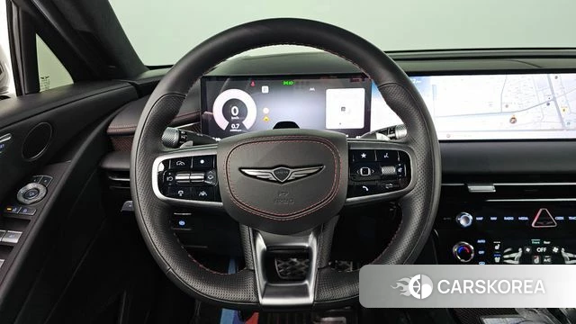 Genesis G80 (RG3) 2024 Черный из Кореи, фото 4