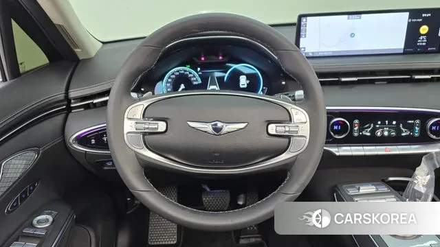 Genesis GV70 2023 Белый из Кореи, фото 4