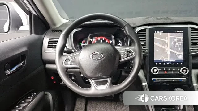 Renault Korea (Samsung) The New QM6 2023 Белый из Кореи, фото 4