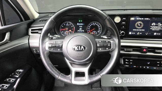 Kia K5 3rd generation 2020 Белый из Кореи, фото 4