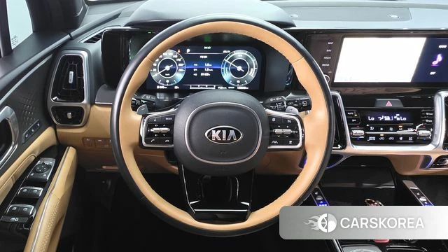 Kia Sorento 4th Generation 2021 Черный из Кореи, фото 4