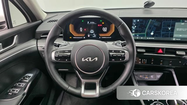 Kia The New K5 3rd generation 2025 Белый из Кореи, фото 4