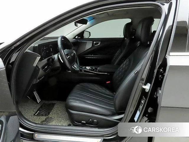 Kia K8 Hybrid 2022 Черный из Кореи, фото 4