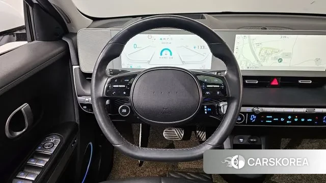 Hyundai Ionic 5 2022 Белый из Кореи, фото 4