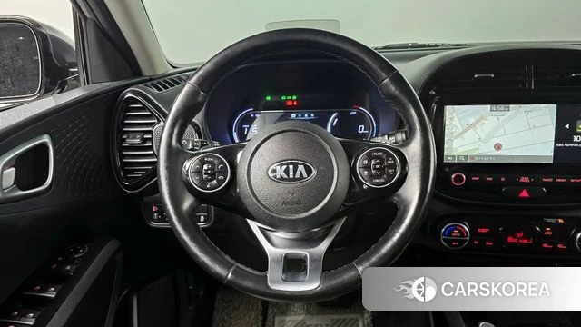Kia Soul Booster EV 2019 Серый из Кореи, фото 4