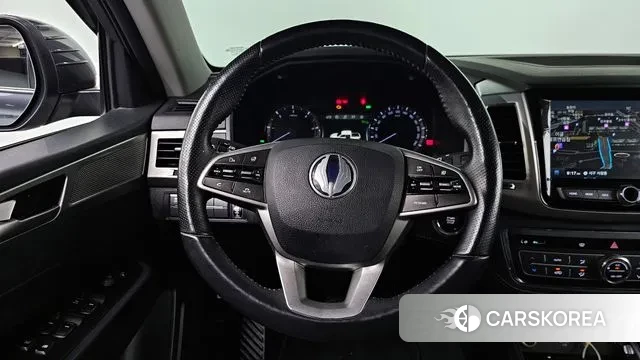 Ssangyong Rexton Sports 2019 Серый из Кореи, фото 4