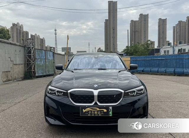BMW i3 2023 Черный из Китая, фото 4