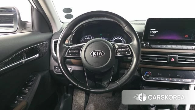 Kia Seltos 2020 Белый из Кореи, фото 4