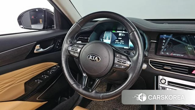 Kia K7 Premier 2020 Черный из Кореи, фото 4