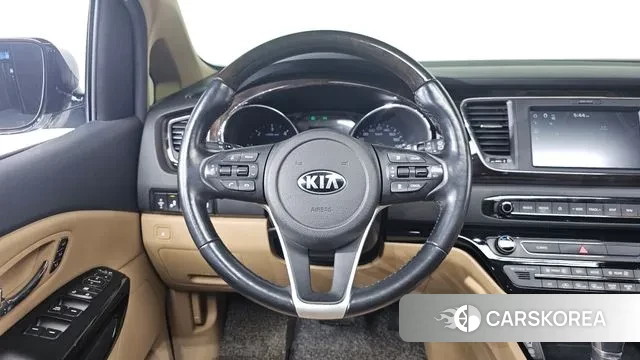 Kia The New Carnival 2018 Белый из Кореи, фото 4