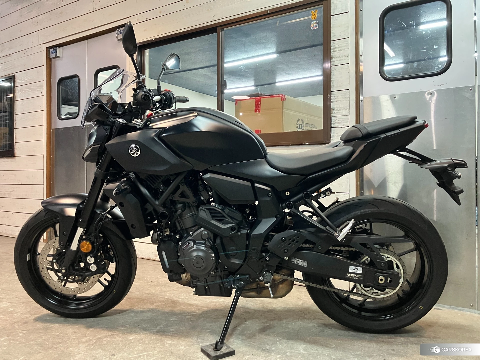 Проданный Yamaha MT-07 Y-AMT 2025 из Японии, фото 2