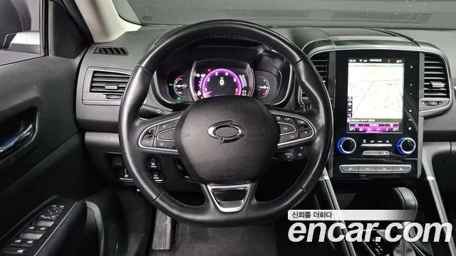 Renault Korea (Samsung) The New QM6 2021 Серый из Кореи, фото 4