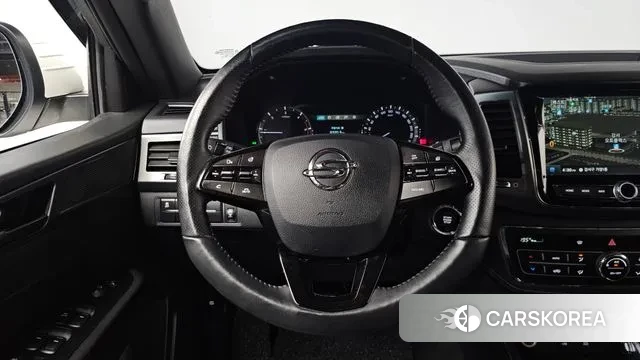 Ssangyong The New Rexton Sport 2021 Белый из Кореи, фото 4