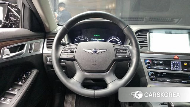 Genesis G80 2018 Черный из Кореи, фото 4
