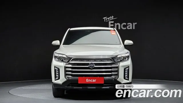 Ssangyong The New Rexton Sports Cannes id 2640470 из Кореи 4