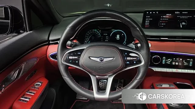 Genesis GV70 2021 Черный из Кореи, фото 4