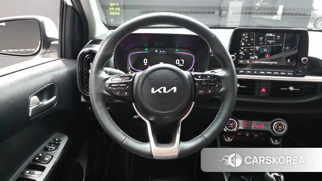 Kia The New Morning (JA) 2023 Белый из Кореи, фото 4