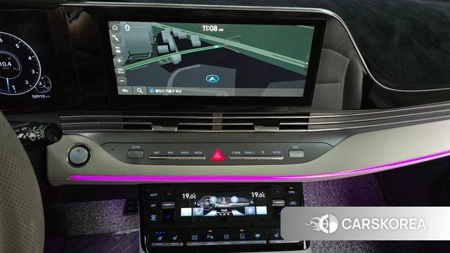 Hyundai The New Grandeur IG 2022 Белый из Кореи, фото 4