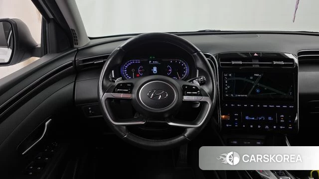 Hyundai The New Tucson (NX4) 2022 Белый из Кореи, фото 4
