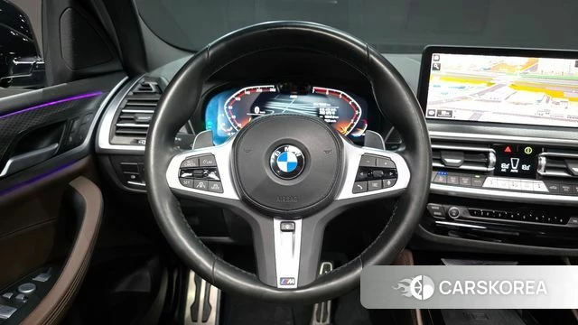 BMW X4 (G02) 2023 Черный из Кореи, фото 4