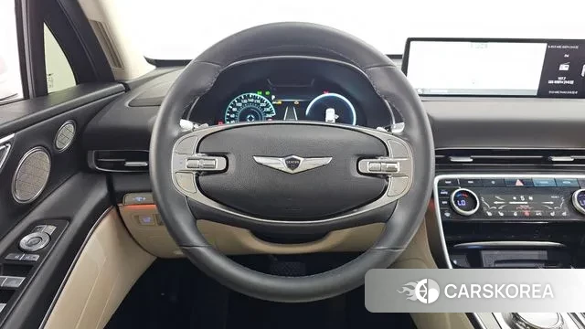 Genesis GV80 2023 Белый из Кореи, фото 4