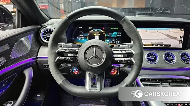 Mercedes-Benz AMG GT 2023 Черный из Кореи, фото 4