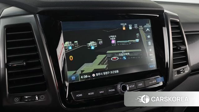 Ssangyong The New Rexton Sport 2022 Темно-зеленый из Кореи, фото 4