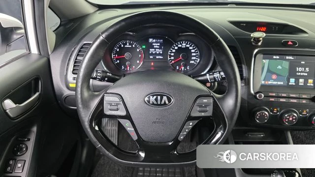 Kia The New K3 2018 Белый из Кореи, фото 4