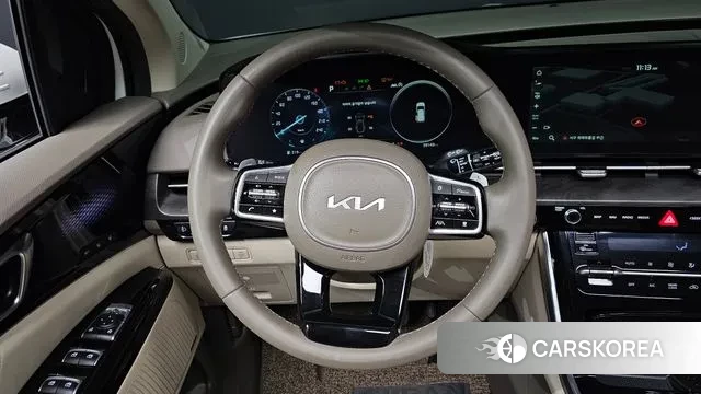 Kia Carnival 4th generation 2023 Белый из Кореи, фото 4