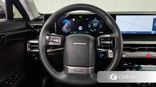 Hyundai Grandeur Hybrid (GN7) 2023 Серый из Кореи, фото 4