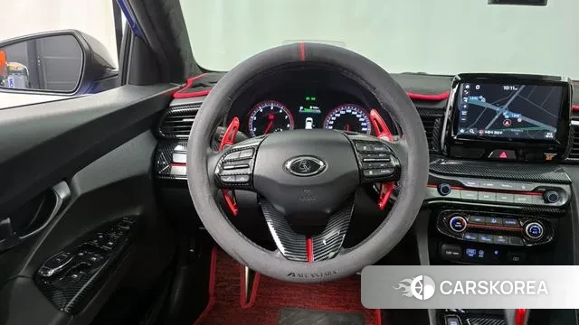 Hyundai Veloster (JS) 2018 Синий из Кореи, фото 4