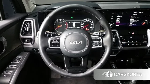 Kia Sorento 4th Generation 2023 Серый из Кореи, фото 4