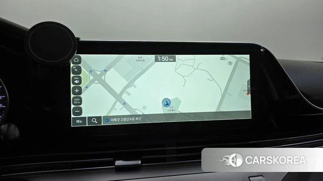 Hyundai The New Grandeur IG Hybrid 2020 Черный из Кореи, фото 4