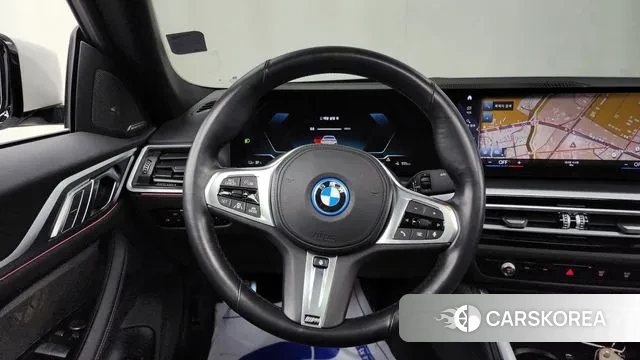 BMW i4 2023 Белый из Кореи, фото 4