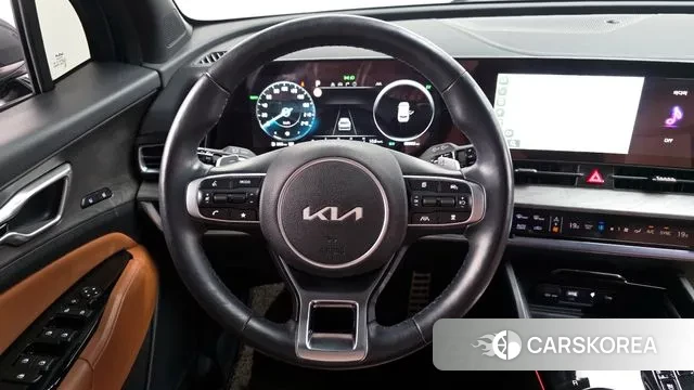 Kia Sportage 5th Generation Hybrid 2022 Серый из Кореи, фото 4