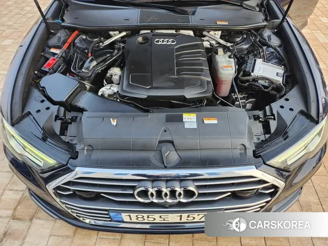 Audi A6 (C8) 2022 Синий из Кореи, фото 4