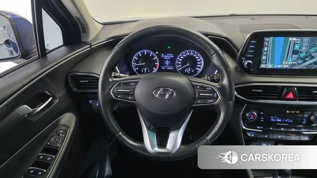 Hyundai Santa Fe TM 2019 Синий из Кореи, фото 4