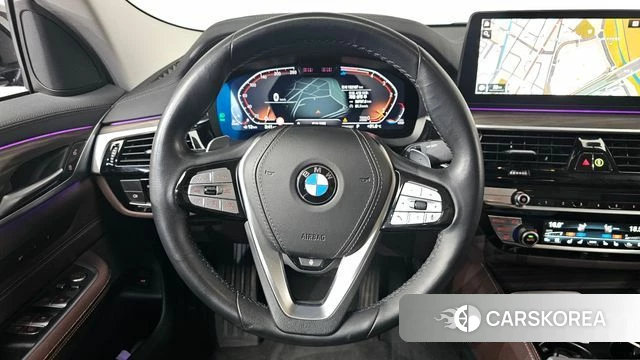 BMW 6 Series GT (G32) 2023 Черный из Кореи, фото 4