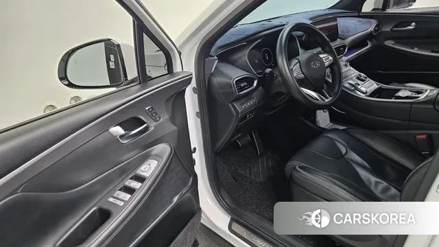 Hyundai The New Santa Fe 2021 Белый из Кореи, фото 4