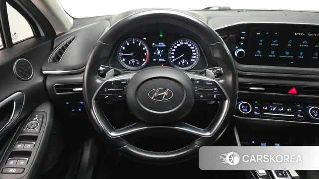 Hyundai Sonata (DN8) 2019 Белый из Кореи, фото 4