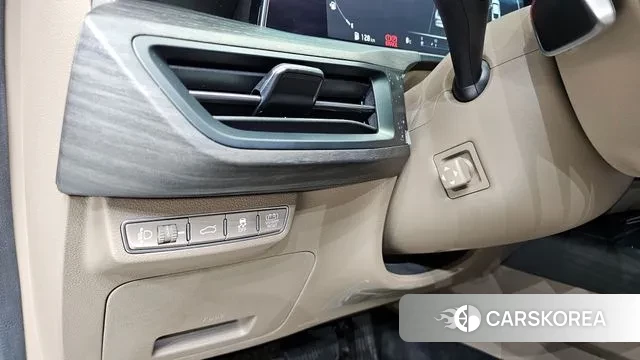 Kia K8 Hybrid 2021 Черный из Кореи, фото 4