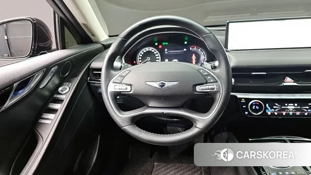 Genesis G80 (RG3) 2021 Черный из Кореи, фото 4