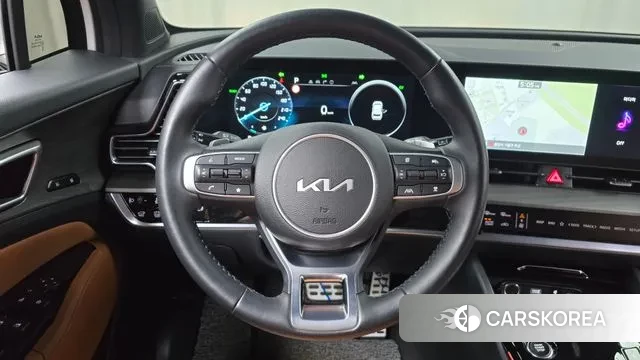 Kia Sportage 5th Generation Hybrid 2024 Белый из Кореи, фото 4