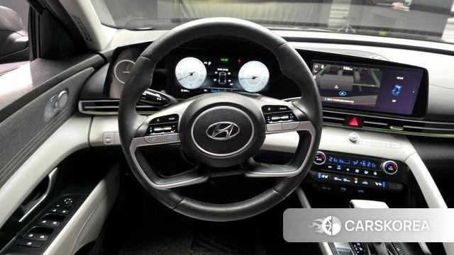 Hyundai Avante (CN7) 2021 Серый из Кореи, фото 4