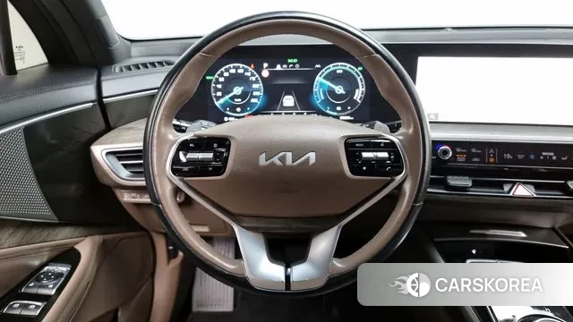 Kia K8 Hybrid 2022 Черный из Кореи, фото 4