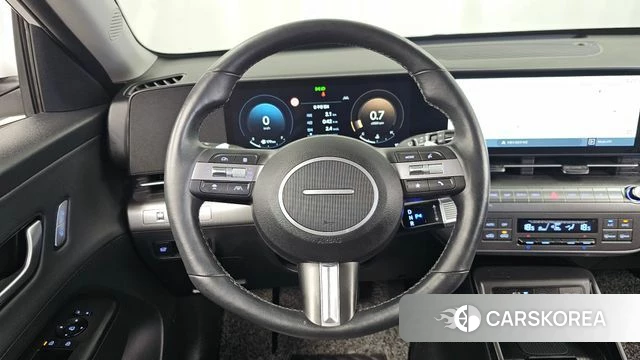 Hyundai Kona (SX2) 2023 Белый из Кореи, фото 4